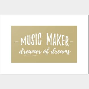 Music Maker Posters and Art